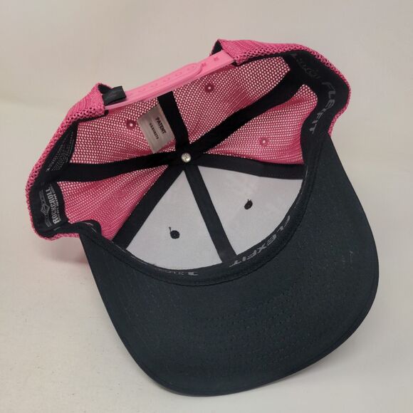 Rock & Roll Denim Cactus Print Snapback Trucker Hat Multi One Size Mesh Back - Picture 6 of 7